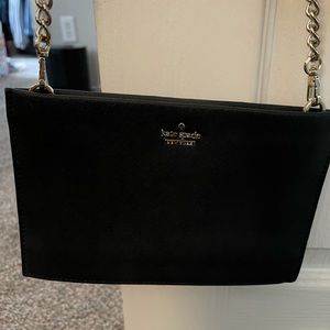 Black Kate Spade crossbody